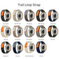 Trail Nylon Loop Apple Watch Band - Breathable Sport Strap for Ultra 3 2, Series 11 10 9 8 7 41-49mm