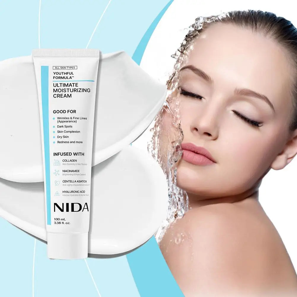 Cream Moisturizing Multi Action Face Cream Korean Skincare Fall 2026 Repairs Damage All Skin Types