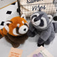 Plush Animal Pillow Cute Household Decor Christmas Gift Cozy