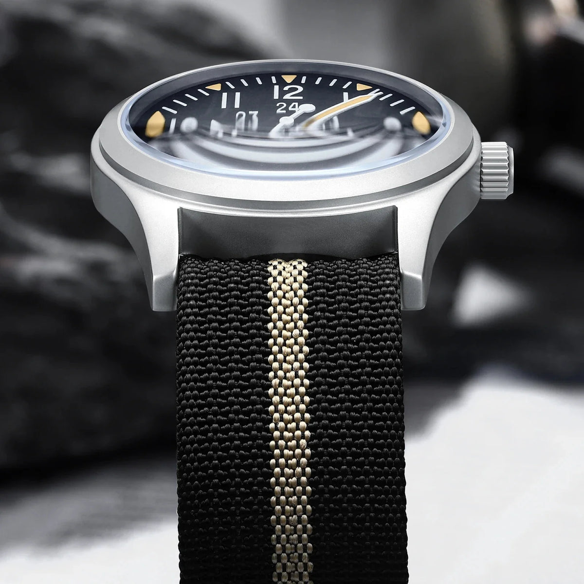 Military2025 Edition Quartz Field Watch 37mm Sapphire Fall