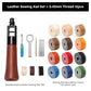 Top-Grade Hand Stitching Awl Tools Kit for DIY Leather Craft and Canvas Repair, Fall 2026 Gift – Leather Sewing Kit