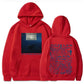 Men’s Warm Hoodie - Slim Fleece Polyester, Urban Street