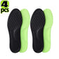 Foam Memory Orthopedic Insoles 12 Pack Antibacterial Plantar Fascia Insole