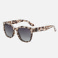 Cat Eye Oversized Sunglasses - Thick Butterfly Frame, UV400 Protection, Trendy Shade