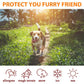 Pet Paw Balm for Dogs & Cats - Moisturizing Foot Maintenance Cream, Protective Oil for Winter Paw Health