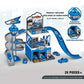 Garage Multi-Storey Racing Track with Cars - Interactive Parking Toy for Boys