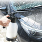 Car Wash Foam Sprayer Bottle Hand-Operated Air Pressure Gun