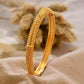 Gold Plated Bangles Deluxe Arabic Wedding Bracelet