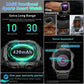 1.96 Inch AMOLED Display, 5ATM Water-Resistant, Bluetooth Call Fitness Tracker, Fall 2025 – Smartwatch Rugged Military Grade