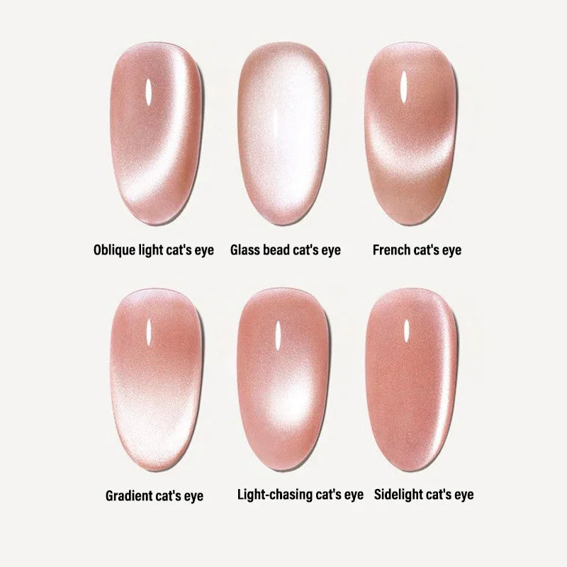 Cat2026 Edition Eye Nail Magnet Double Headed Magnetic Pen Device For Precise Nail Art Design TikTok Viral Fall