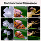 Microscope Kids 200MP with 500x Magnification - Educational Science Toy for Young Explorers