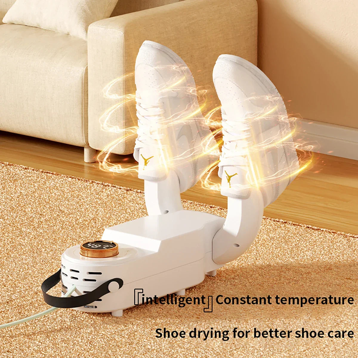 Shoe2025 Edition Dryer Dual Branch Boot Warmer UV Deodorizer, Fast Drying Shoe And Sock Maintenance Fall