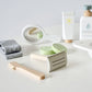 Wooden Makeup Role Play Kit for Kids - Eco-Friendly Facial Mask Toy for Creative Learning