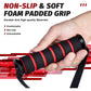 Duty Heavy D-Ring Metal Gym Handles - Fitness Equipment for Cable Machines & Resistance Bands
