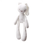 42CM Cute Cartoon Long Ears Rabbit Doll - Plush Toy for Children, Bunny Sleeping Mate, Stuffed Animal Gift