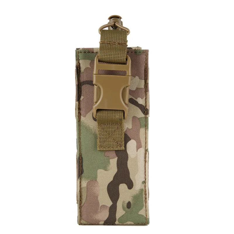 Bottle Water Holster Pouch MOLLE Compatible Waist Bag For Outdoor Hiking Hunting Travel Fall 2025 Hands Free Hydration