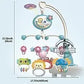 Mobile Crib Remote Music Light Newborn Sensory Toys