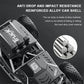 Remote2025 Edition Control Car Off Road Monster Truck Rock Crawler 4WD Dual Motors Metal Shell LED Headlights Kids Gift Fall