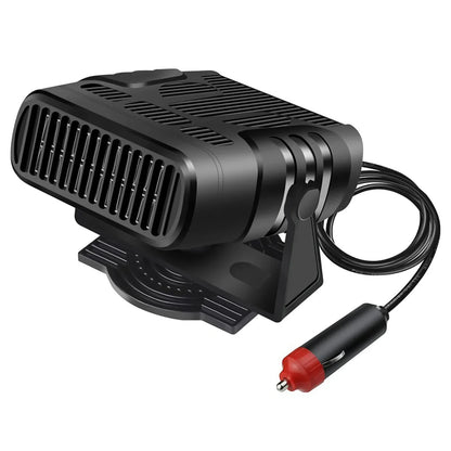 Defogger Car 2 In 1 Defroster And Heater 12V 24V 360 Degree Rotating Nozzle Winter 2025 Safe Driving