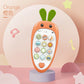Baby Musical Phone Toy with Teether - Early Learning Sound Telephone for Infants, Ideal Kids Gift for Sleep and Play
