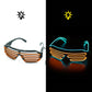 Glasses Glowing LED Luminous Neon Sunglasses for Christmas Party Prop