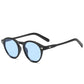 Retro Round Sunglasses for Women Men Vintage Black UV400 Outdoor Eyewear Trendy Sun Glasses