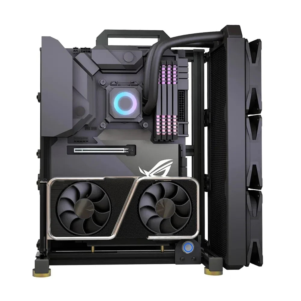 Frame Open PC Case Modular ATX MATX ITX Aluminum Rack