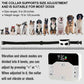 Pets Cordless Electronic Fence - IP65 Water-Resistant Battery-Powered Remote Control Training Collar