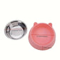 Cat 100ml Dog Bowl Raised Non Slip Tilt Feeder for Pets