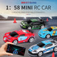 Remote Bluetooth Control Mini Racing Drift-Buggy Car - Battery Operated Toy for Kids