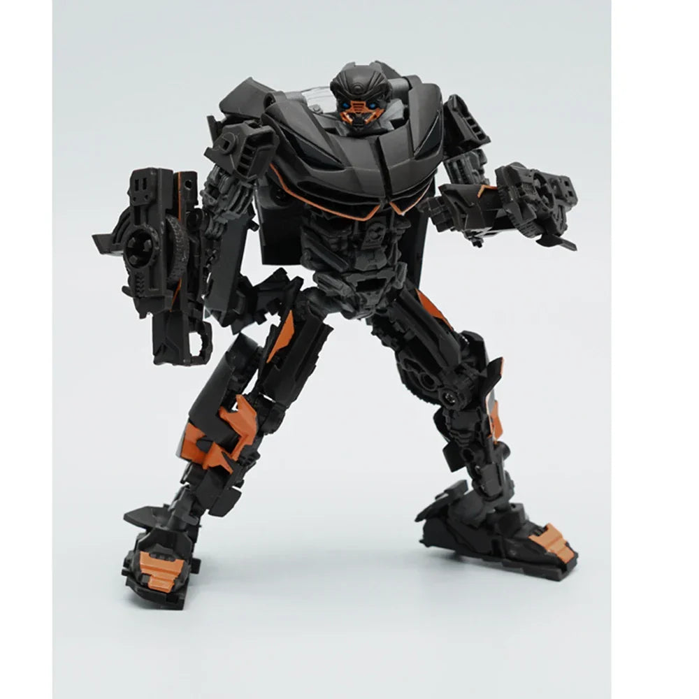 Robot Transforming Car Toy Alloy Edition Anime Action Figure, 13cm Unisex Kids Gift Fall 2025 Trend