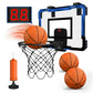 Basketball Hoop For Kids Wall Mounted Mini Backboard Kit Indoor Outdoor Play Back To School 2026 Gift
