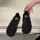 Women’s Breathable Ballet Flats - Mesh Weave, Summer