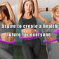 Waist Massager Weight Loss Cardio Training 2026 – Smart Flexible Fitness Hula Hoop 24-Section