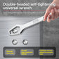 Flexible Torx Wrench Device Kit - 8-22mm Double-Head Spanner for Household Tools and Repairs