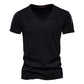 Variant image for Lightweight Cotton Summer Men's Shirt, Breathable Casual Wear, Wrinkle-Resistant, Soft Touch, Available in Various Colors-11