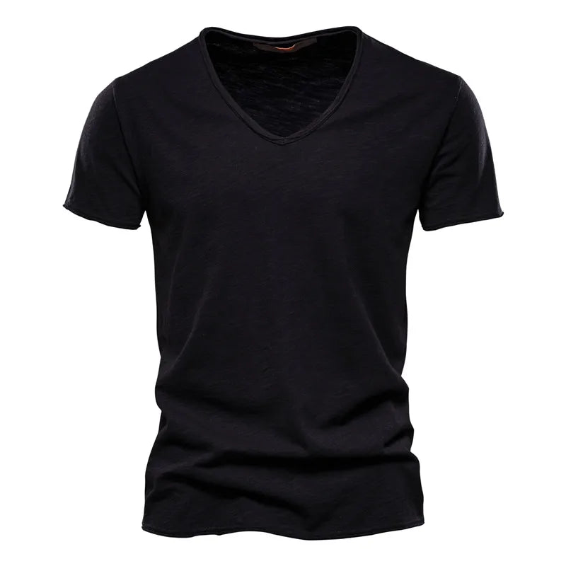 Variant image for Lightweight Cotton Summer Men's Shirt, Breathable Casual Wear, Wrinkle-Resistant, Soft Touch, Available in Various Colors-15