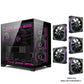 PC Gaming Case Dreamland Pro ATX Dual Glass 360mm Chassis
