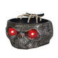 Candy Halloween Bowl Motion Sensor Prank With LED Eyes And Skeleton Hand, Halloween 2025 Party Centerpiece