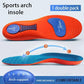 Insoles Sport Shock Absorption Orthotic Shoe Inserts Plantar Fascia Insole