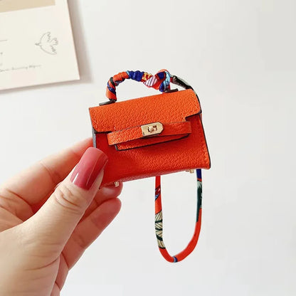 Inspired Birkin Mini Hand Bag - Business Bag Charm