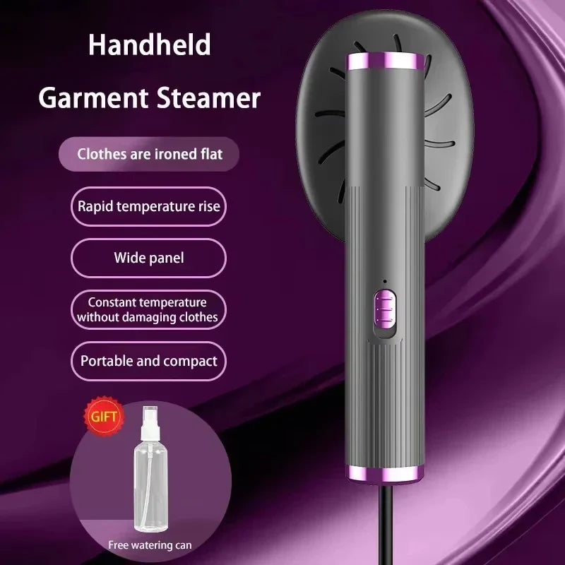 Hand-Held Steamer USB Travel-Friendly Garment Steamer Fall 2025 Travel Essential Wrinkle Removal