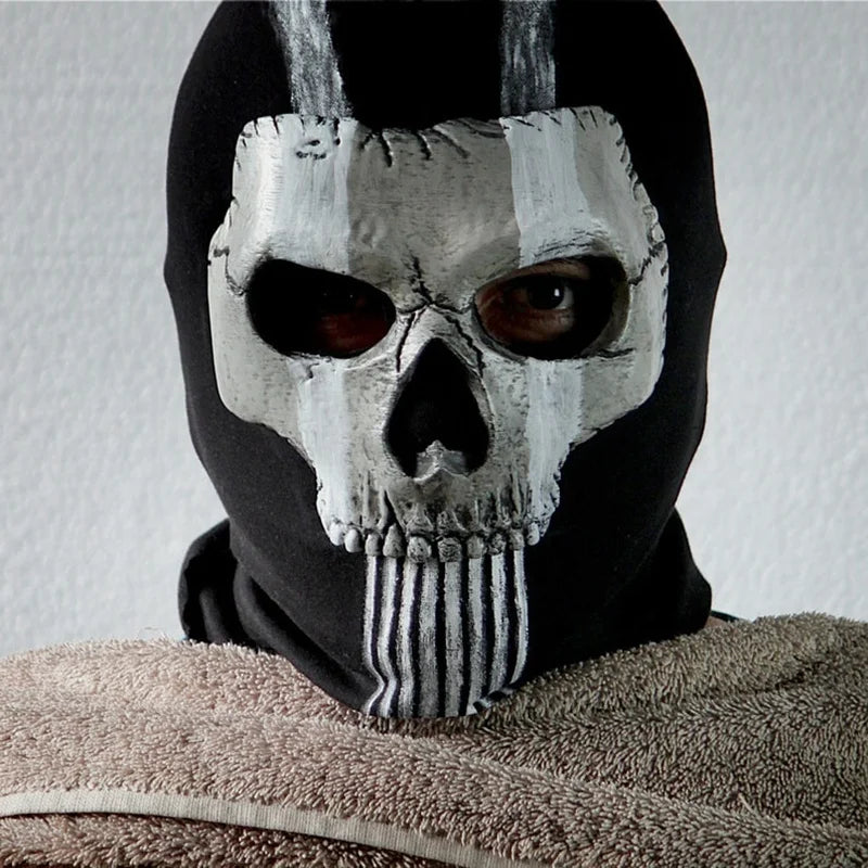 Ghost2025 Edition Mask Cosplay Halloween