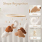 Crib Baby Mobile Wooden Nursery Newborn Sensory Toys