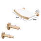Cat Tree Wall Mounted Hammock Kit Vertical Climbing Cat Furniture Fall 2025 Space Saving Scratching Playground