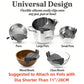 Flexible Clip On Pot Strainer - 1pc Kitchen Strainer for Pans and Bowls
