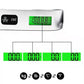 Luggage2026 Edition Scale Size S Digital LCD 50kg 110lb Hanging Travel Weighing Scale Travel-Friendly Travel Essential