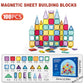 Building Magnetic Blocks for Kids 3-8 Years - Educational Magnet Toys for Toddlers and Preschoolers, Creative Play for Boys and Girls