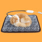 Winter Bed Heating Pad - Water-Resistant Warming Mat for Cats and Dogs