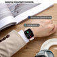 Heart Rate Sleep Tracker Sports Fitness Smartwatch 2026 – LAXASFIT Smart Watch Full Touch Screen Bluetooth Call